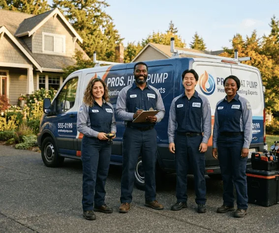 Heat Pump Installation company in Coulee Dam, WA