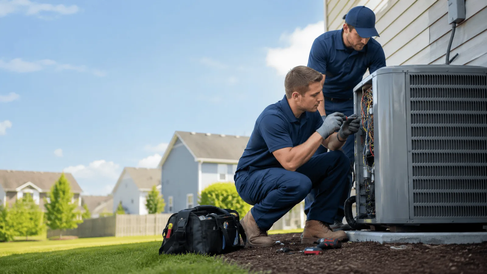 Heat Pump Installation in Coulee Dam, WA near me
